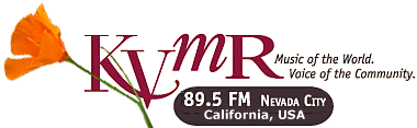 Music radio station: KVMR-FM, USA, Nevada City