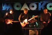 Live music video from the gig of Romislokus, live concert in Moloko club (St.Petersburg)