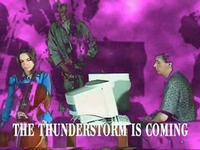 Music clip for the song 'Thunderstorm is coming'